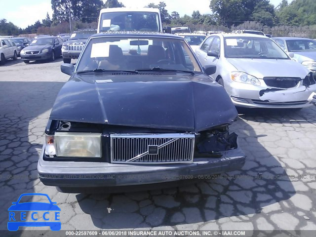 1990 VOLVO 740 GL YV1FA8843L2428936 image 5