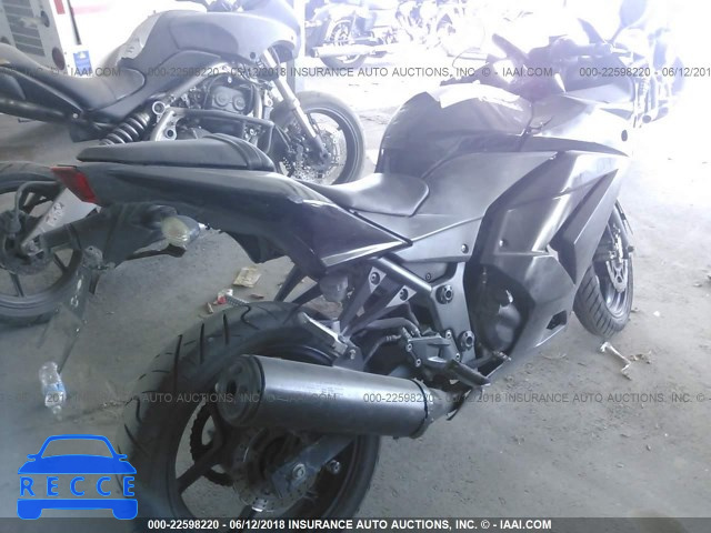 2008 KAWASAKI EX250 J JKAEXMJ168DA10744 Bild 3