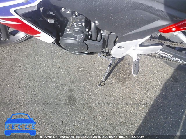 2014 HONDA CBR500 R MLHPC4467E5100597 image 8