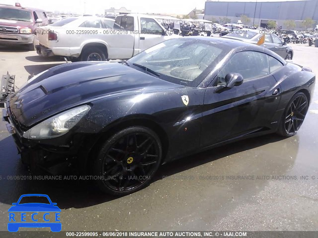 2010 FERRARI CALIFORNIA ZFF65LJA1A0172075 image 1