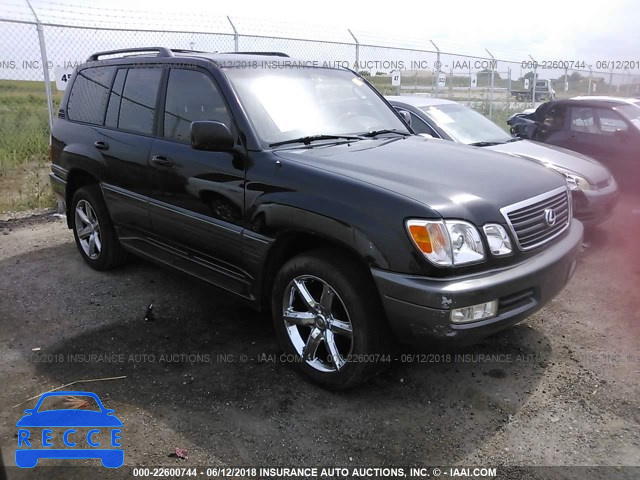 2001 LEXUS LX 470 JTJHT00W313501251 Bild 0