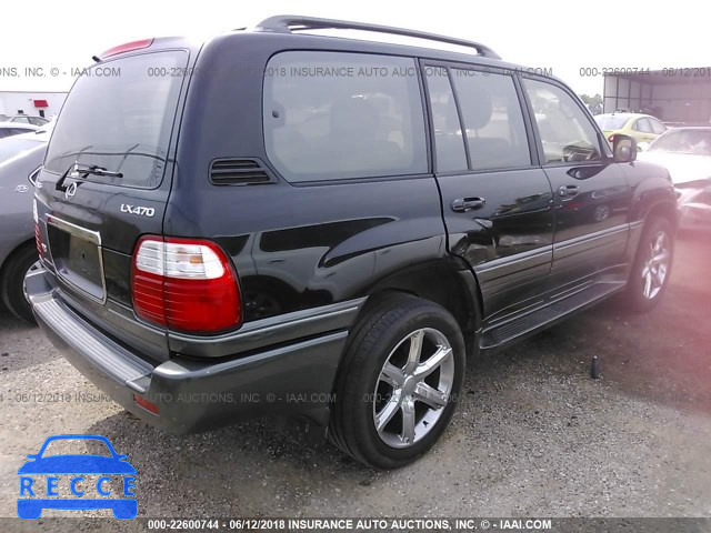 2001 LEXUS LX 470 JTJHT00W313501251 зображення 3