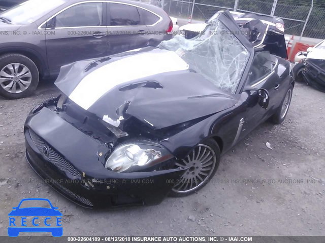 2007 JAGUAR XKR SAJWA44C679B17885 image 1