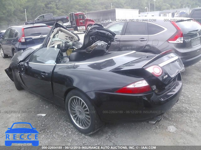 2007 JAGUAR XKR SAJWA44C679B17885 image 2