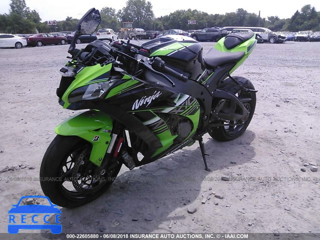 2016 KAWASAKI ZX1000 R JKAZXCR1XGA001056 зображення 1