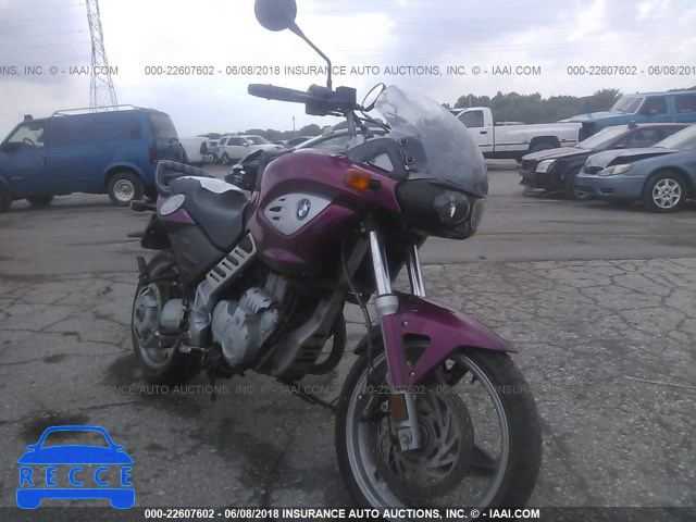 2003 BMW F650 CS WB10184A43ZH16544 Bild 0