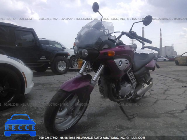 2003 BMW F650 CS WB10184A43ZH16544 Bild 1