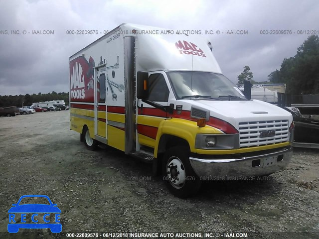 2006 GMC C5500 C5V042 1GDE5V12X6F402372 Bild 0