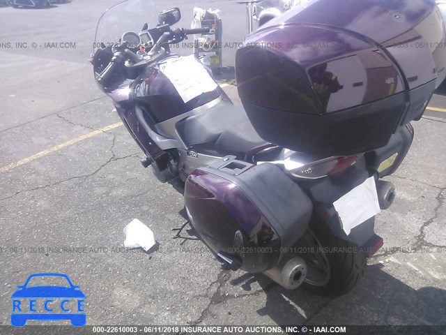 2007 YAMAHA FJR1300 JYARP15E87A003645 image 2