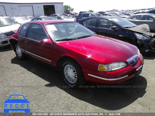 1996 MERCURY COUGAR XR7 1MELM62WXTH600230 Bild 0