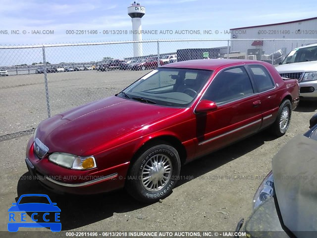 1996 MERCURY COUGAR XR7 1MELM62WXTH600230 Bild 1