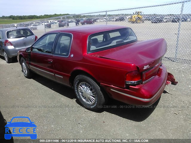 1996 MERCURY COUGAR XR7 1MELM62WXTH600230 зображення 2