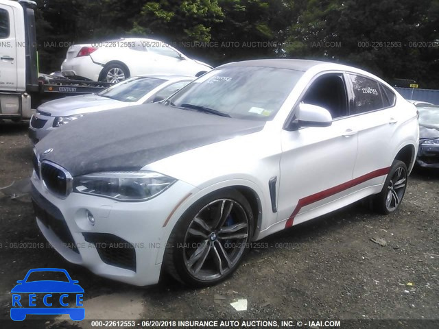 2016 BMW X6 M 5YMKW8C54G0R43555 image 1