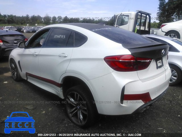 2016 BMW X6 M 5YMKW8C54G0R43555 Bild 2