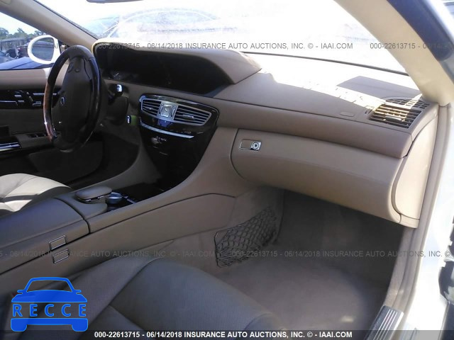 2009 MERCEDES-BENZ CL 550 4MATIC WDDEJ86X39A022805 зображення 3