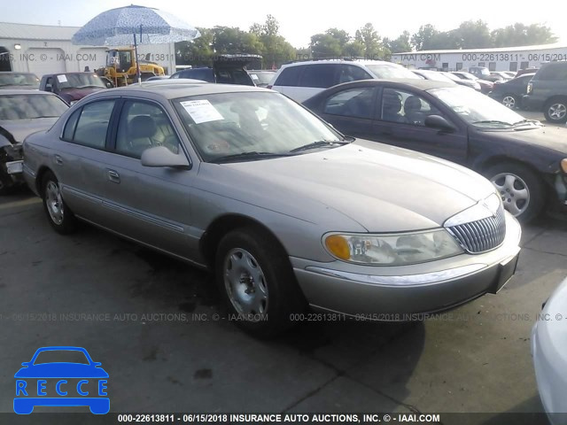 1999 LINCOLN CONTINENTAL 1LNHM97V1XY663789 зображення 0