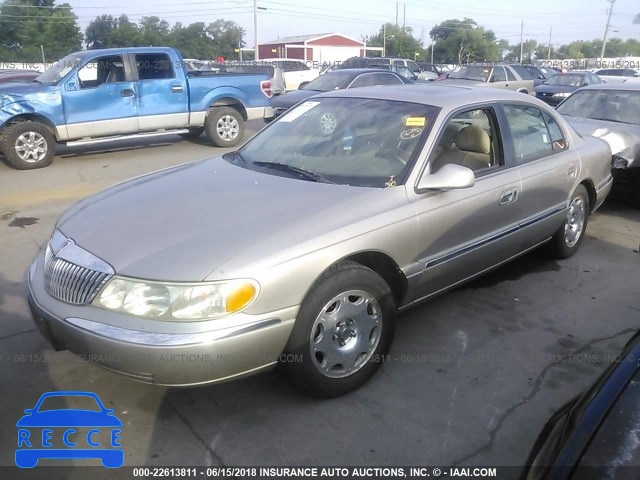 1999 LINCOLN CONTINENTAL 1LNHM97V1XY663789 зображення 1