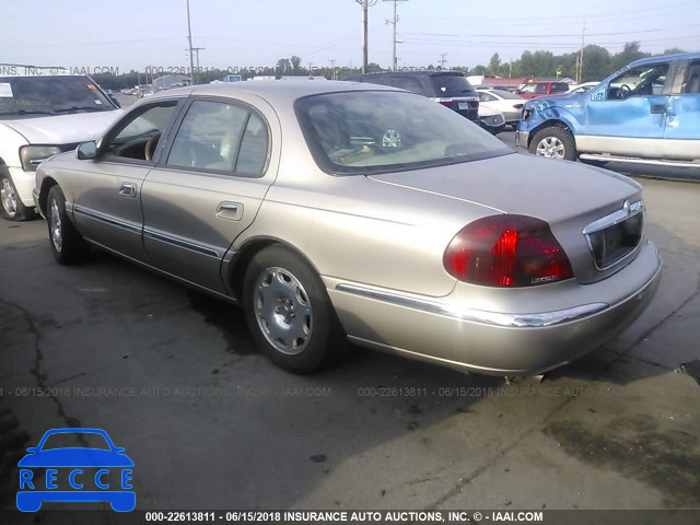 1999 LINCOLN CONTINENTAL 1LNHM97V1XY663789 зображення 2