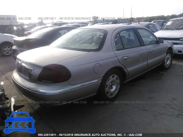 1999 LINCOLN CONTINENTAL 1LNHM97V1XY663789 Bild 3