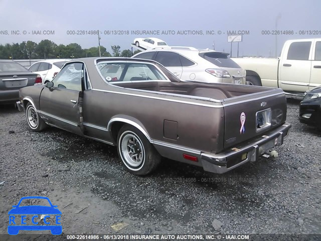 1983 CHEVROLET EL CAMINO 1GCCW80H0DR242661 image 2