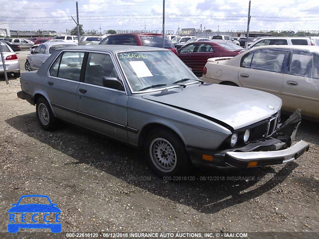 1988 BMW 528 E AUTOMATICATIC WBADK8309J9887291 image 0