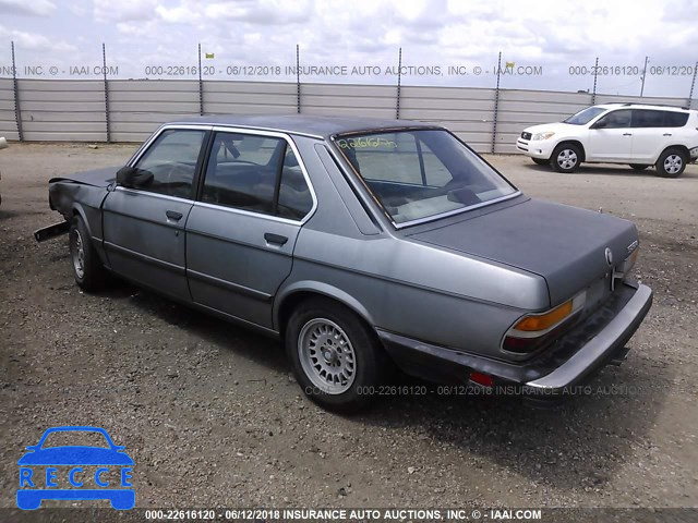 1988 BMW 528 E AUTOMATICATIC WBADK8309J9887291 image 2