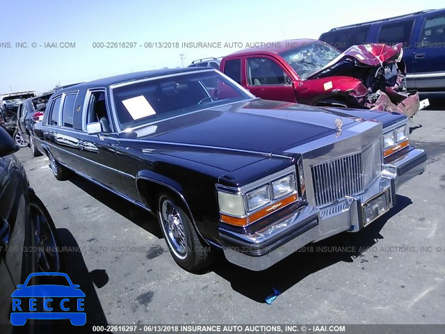 1986 CADILLAC FLEETWOOD BROUGHAM 1G6DW69Y8G9707402 image 0