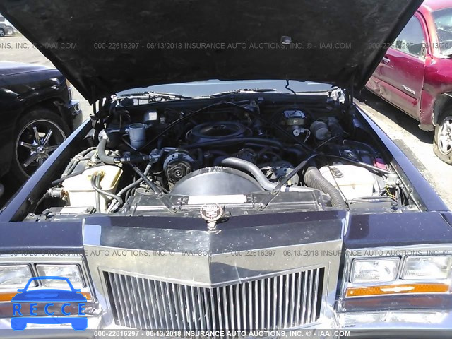 1986 CADILLAC FLEETWOOD BROUGHAM 1G6DW69Y8G9707402 image 9