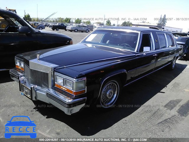 1986 CADILLAC FLEETWOOD BROUGHAM 1G6DW69Y8G9707402 image 1