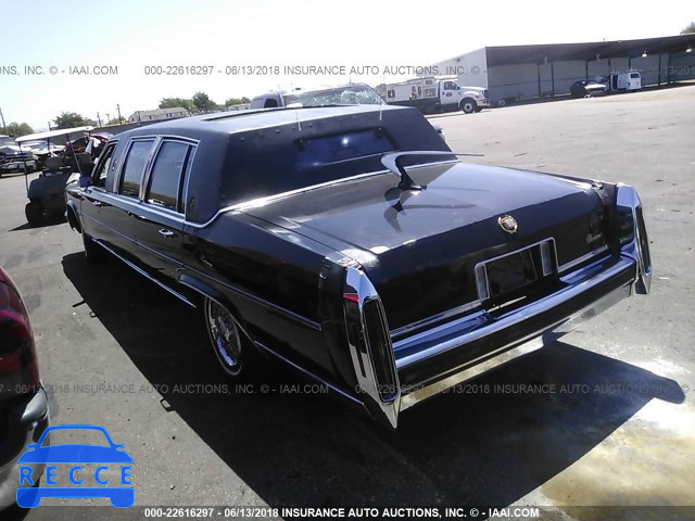 1986 CADILLAC FLEETWOOD BROUGHAM 1G6DW69Y8G9707402 image 2