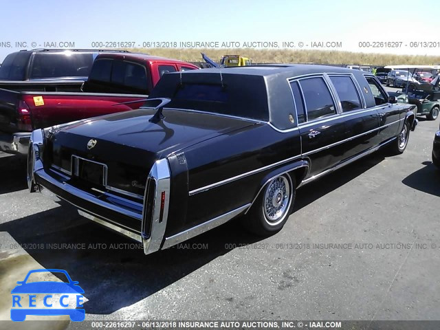 1986 CADILLAC FLEETWOOD BROUGHAM 1G6DW69Y8G9707402 image 3