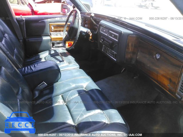 1986 CADILLAC FLEETWOOD BROUGHAM 1G6DW69Y8G9707402 image 4