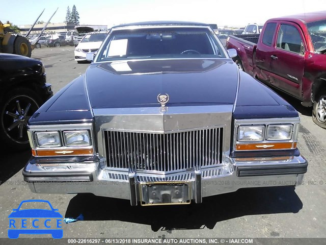 1986 CADILLAC FLEETWOOD BROUGHAM 1G6DW69Y8G9707402 image 5