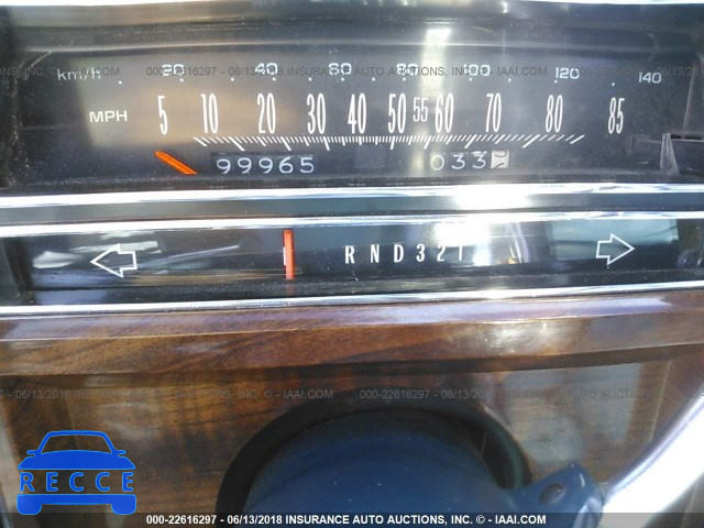 1986 CADILLAC FLEETWOOD BROUGHAM 1G6DW69Y8G9707402 image 6