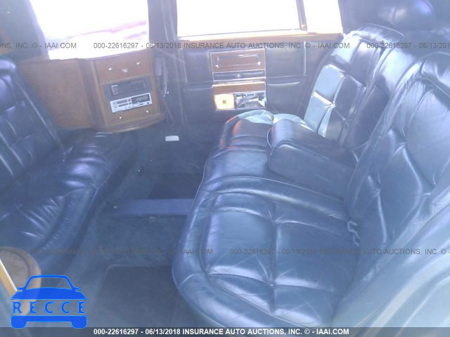 1986 CADILLAC FLEETWOOD BROUGHAM 1G6DW69Y8G9707402 image 7