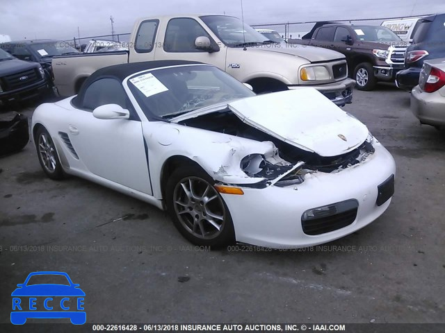 2007 PORSCHE BOXSTER WP0CA29867U710246 image 0