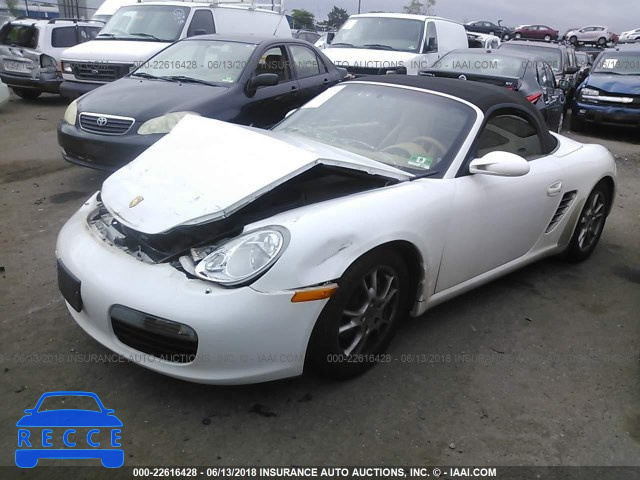 2007 PORSCHE BOXSTER WP0CA29867U710246 image 1