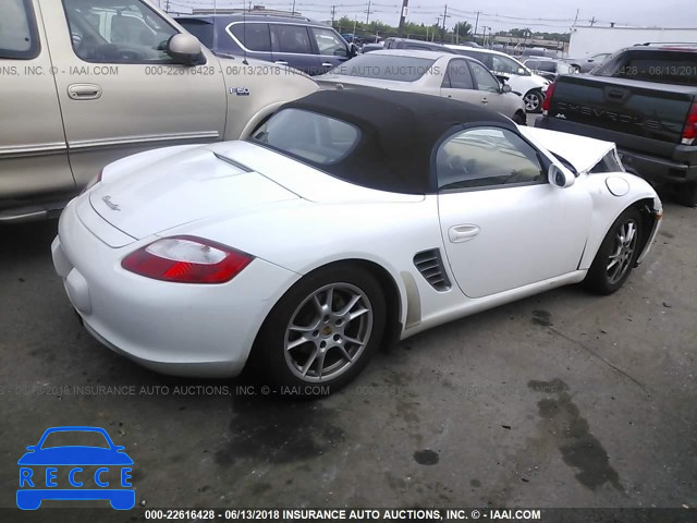 2007 PORSCHE BOXSTER WP0CA29867U710246 image 3