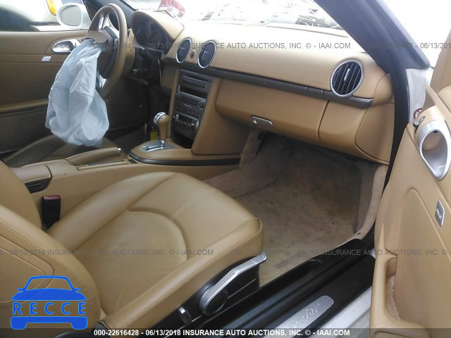 2007 PORSCHE BOXSTER WP0CA29867U710246 image 4