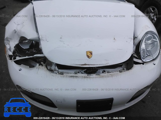 2007 PORSCHE BOXSTER WP0CA29867U710246 image 5