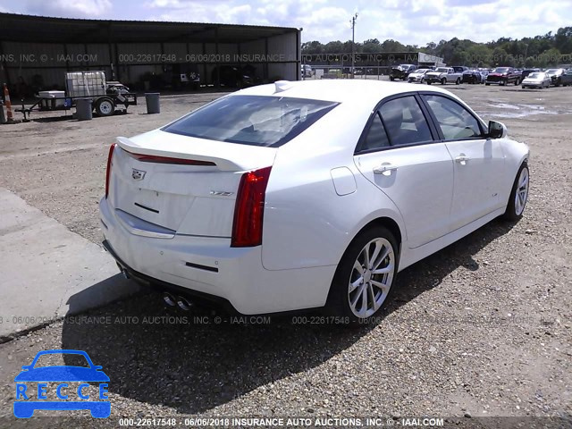 2016 CADILLAC ATS-V 1G6AN5SY2G0118764 image 3