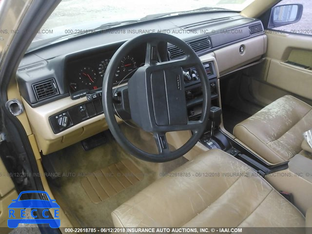 1988 VOLVO 740 GLE YV1FX8858J2168554 Bild 4