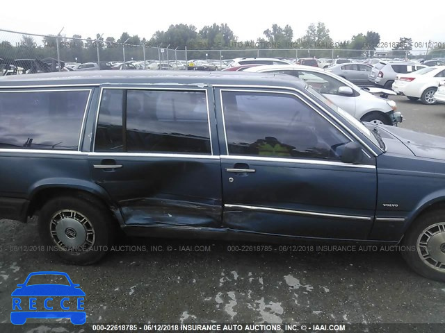 1988 VOLVO 740 GLE YV1FX8858J2168554 Bild 5