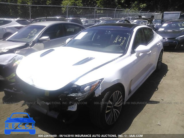 2018 KIA STINGER PREMIUM KNAE25LA1J6016477 image 1