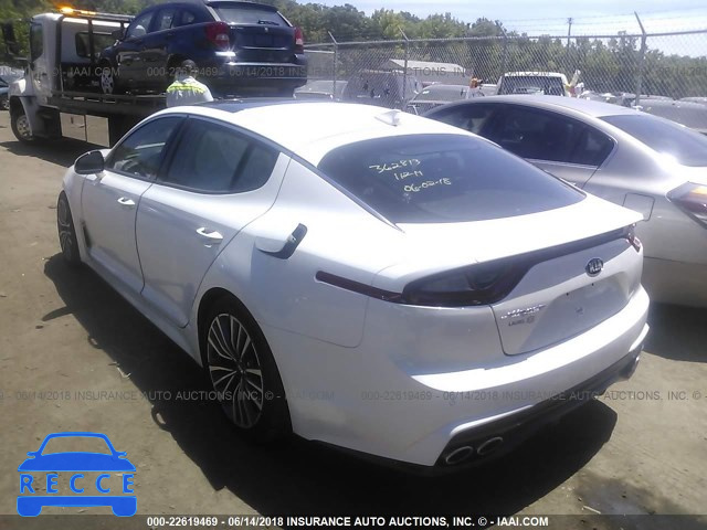 2018 KIA STINGER PREMIUM KNAE25LA1J6016477 image 2