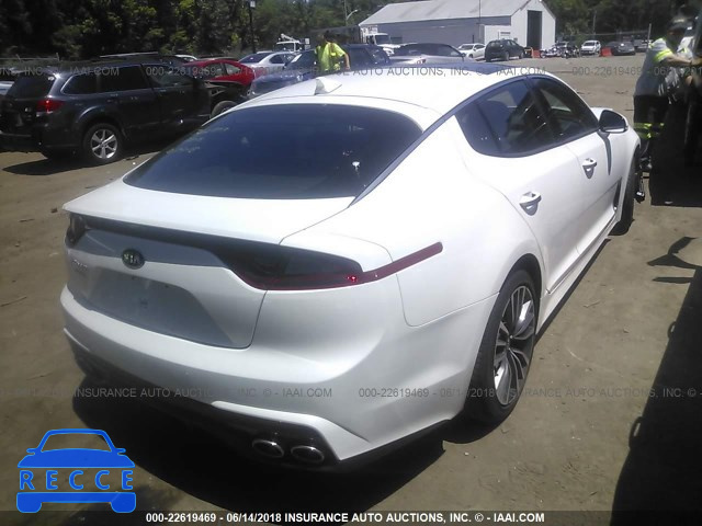 2018 KIA STINGER PREMIUM KNAE25LA1J6016477 image 3