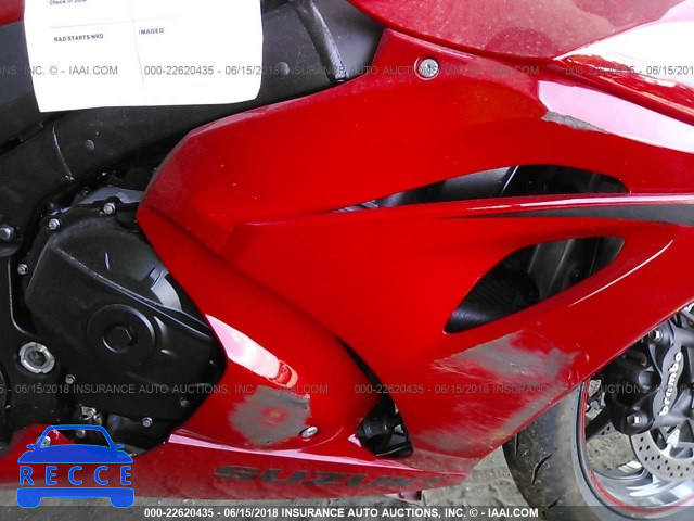 2017 SUZUKI GSX-R1000 JS1DM11B5H2101184 image 7