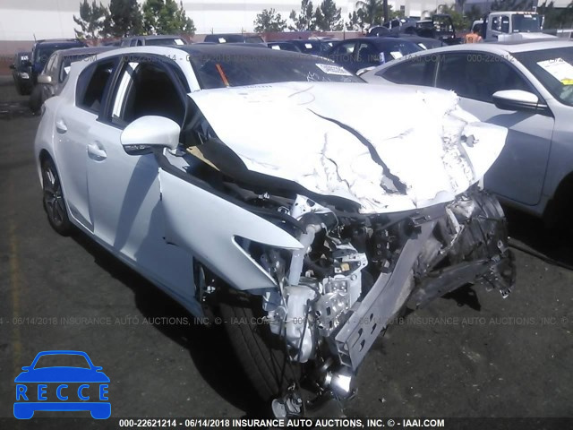 2016 LEXUS CT 200 JTHKD5BH6G2268318 зображення 0