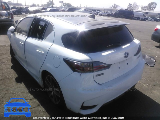 2016 LEXUS CT 200 JTHKD5BH6G2268318 image 2