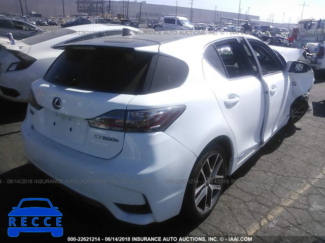 2016 LEXUS CT 200 JTHKD5BH6G2268318 image 3